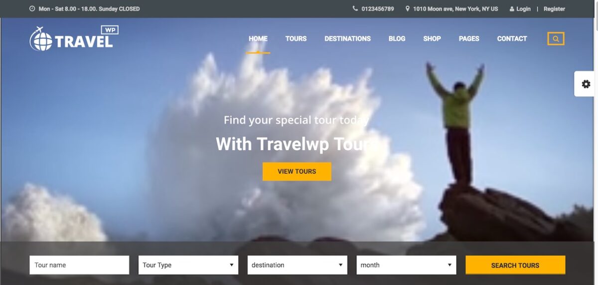 travelwp 여행 워드프레스 테마