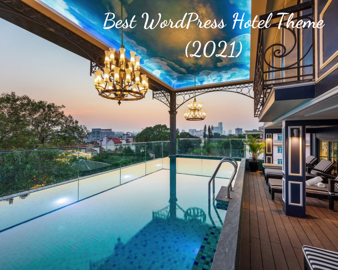 Bestes WordPress-Hotelthema 2021