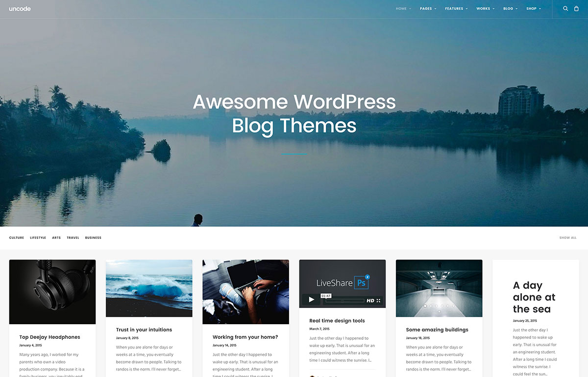 tema blog wordpress gratis terbaik 2021