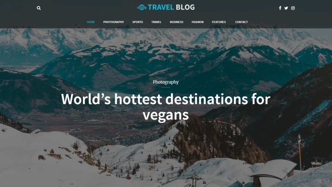 blog perjalanan pilihan sempurna untuk pariwisata dan hotel