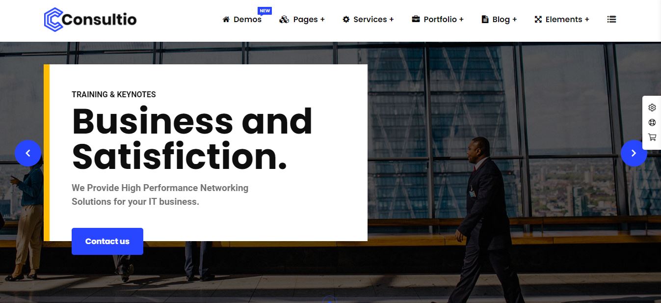 Consultio Beratung WordPress Theme