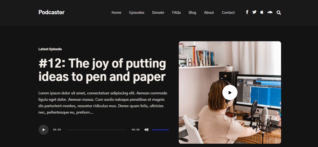 Podcaster