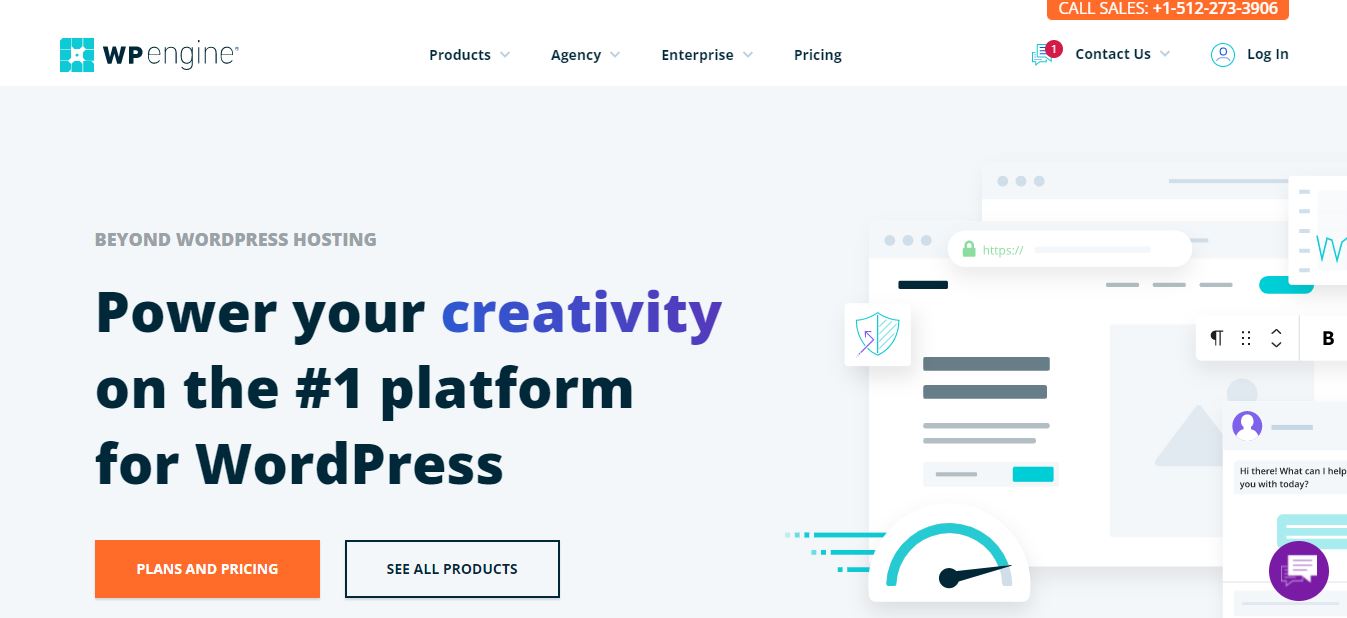 wpengine 최고의 워드프레스 호스팅