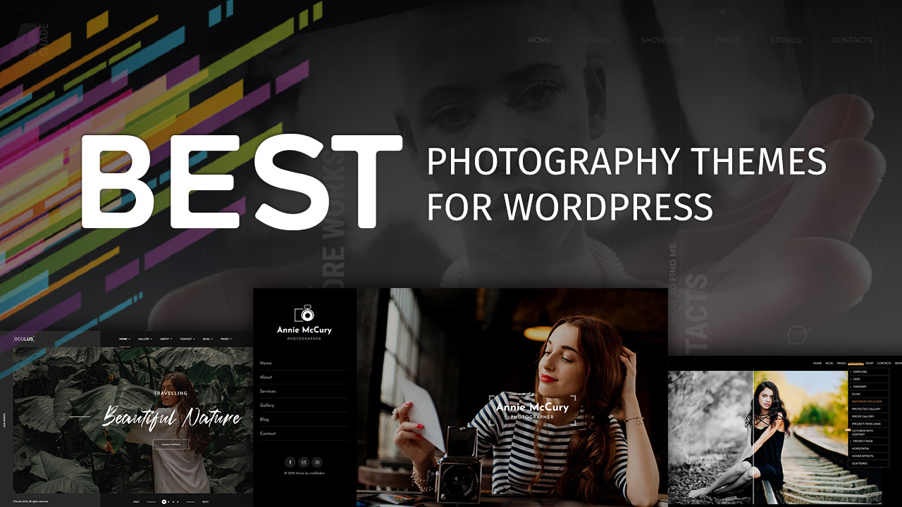 8 cele mai bune teme de fotografie wordpress