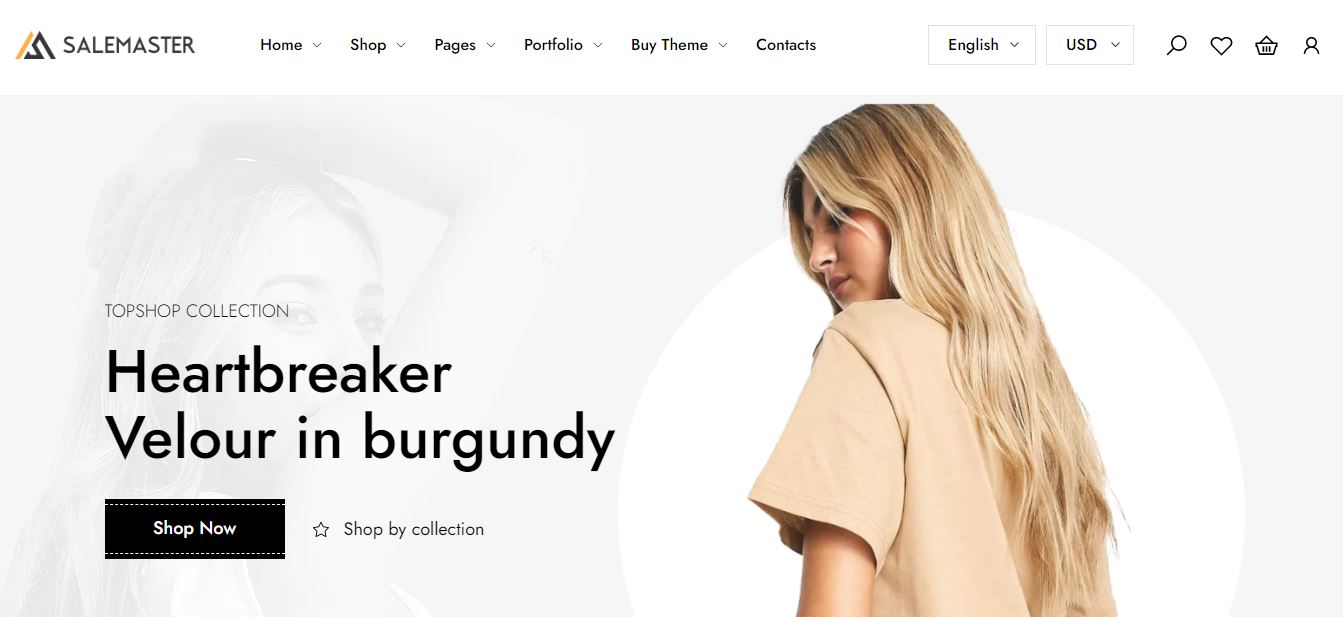 Salemaster Shopify-Thema