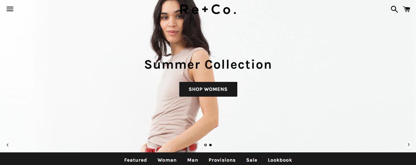 무한 최고의 무료 Shopify 테마