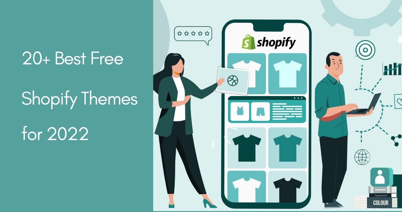 최고의 무료 Shopify 테마