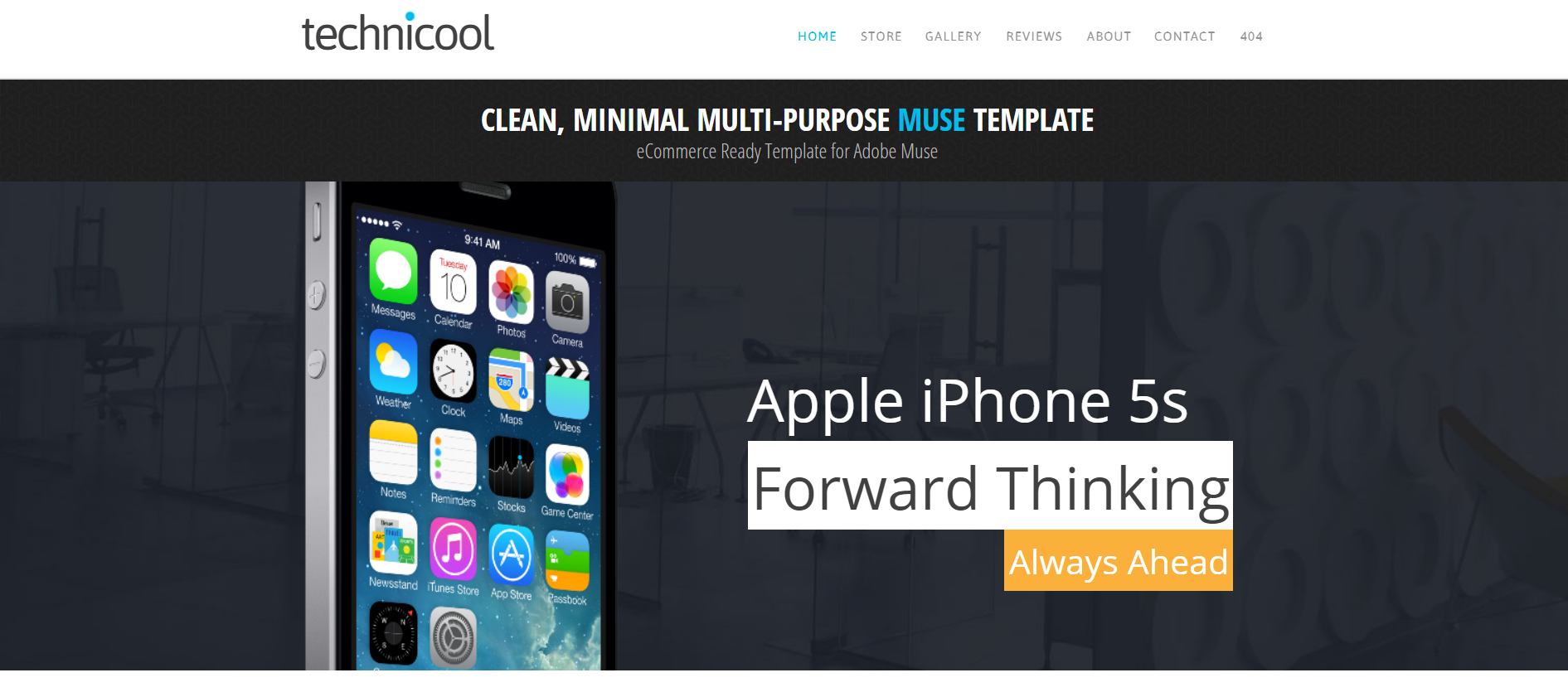technicool เทมเพลต wordpress ที่ดีและสง่างาม