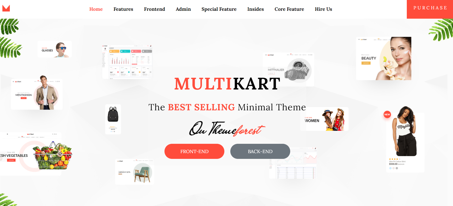 multikart หนึ่งในเทมเพลต wordpress อีคอมเมิร์ซที่ดีที่สุด