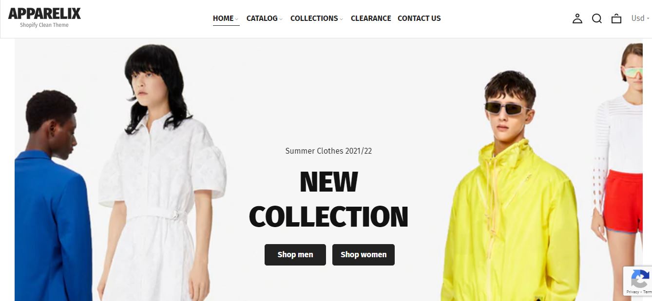 Apparelix Shopify Themes kostenlos herunterladen