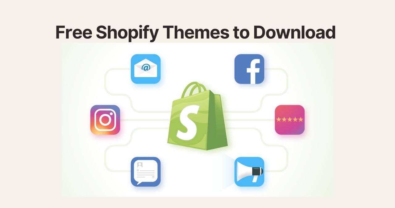 Laden Sie kostenlose Shopify-Designs herunter