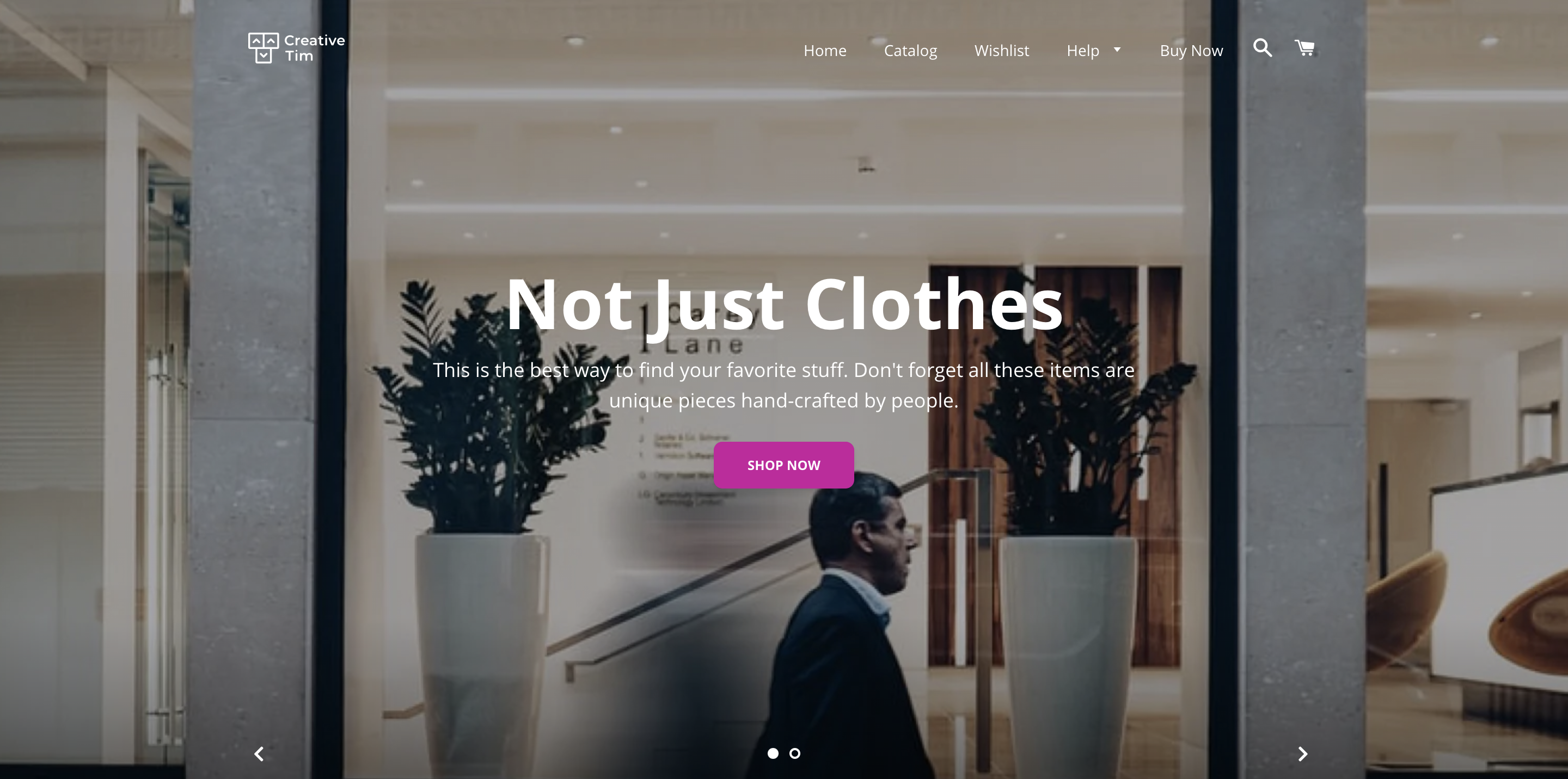 Notus Shopify-Theme