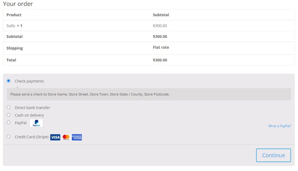botón de pedido de lugar de cambio de texto estático en woocommerce