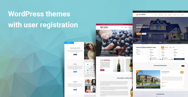 Temas de WordPress con registro de usuario