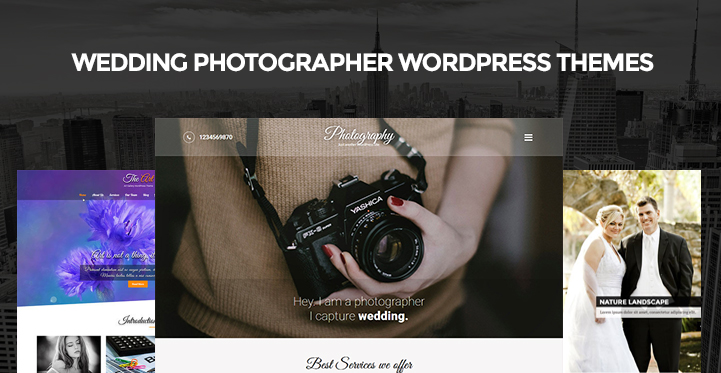 ธีม WordPress ช่างภาพงานแต่งงาน