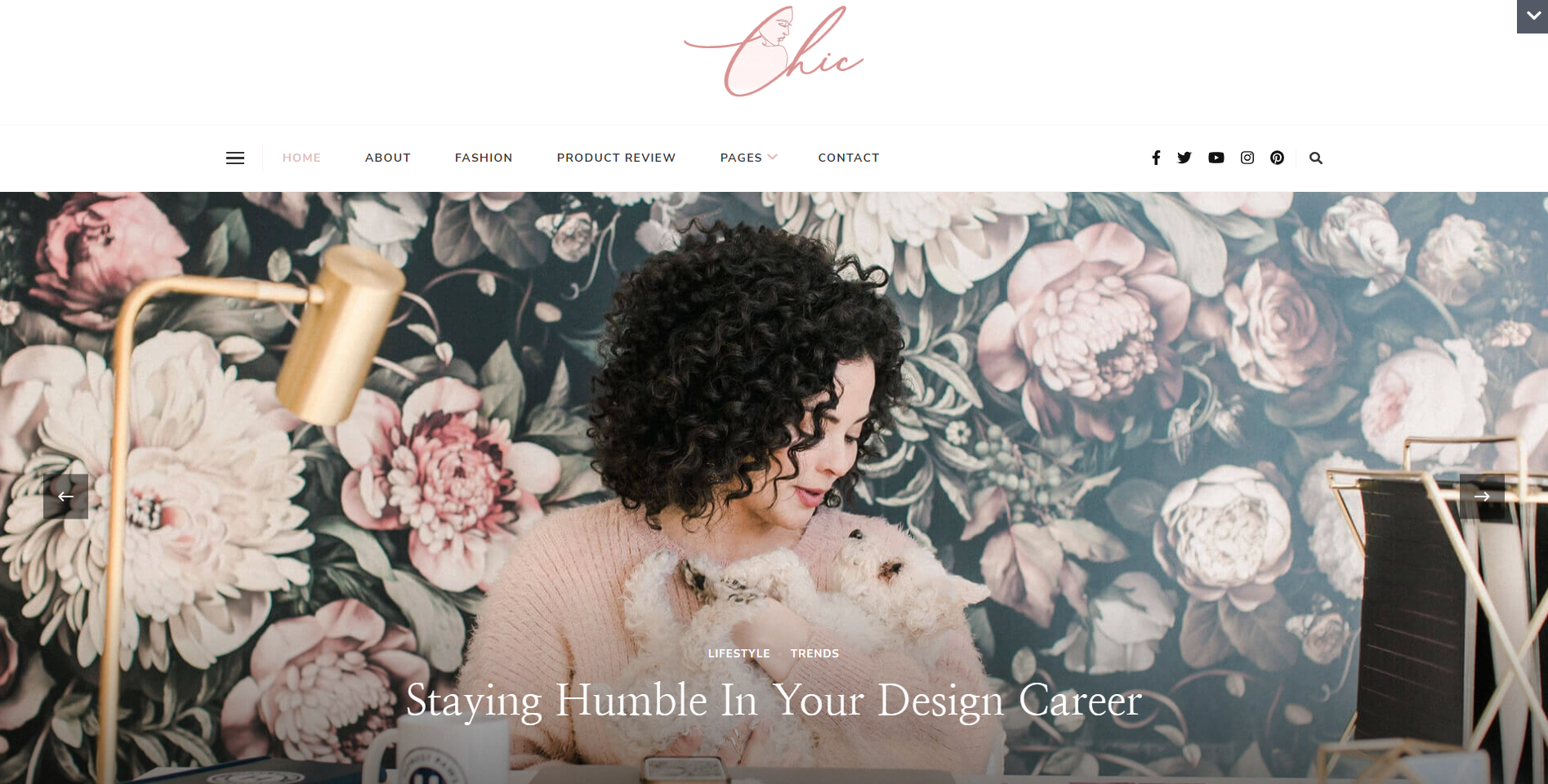 Chic - Tema WordPress Fashion