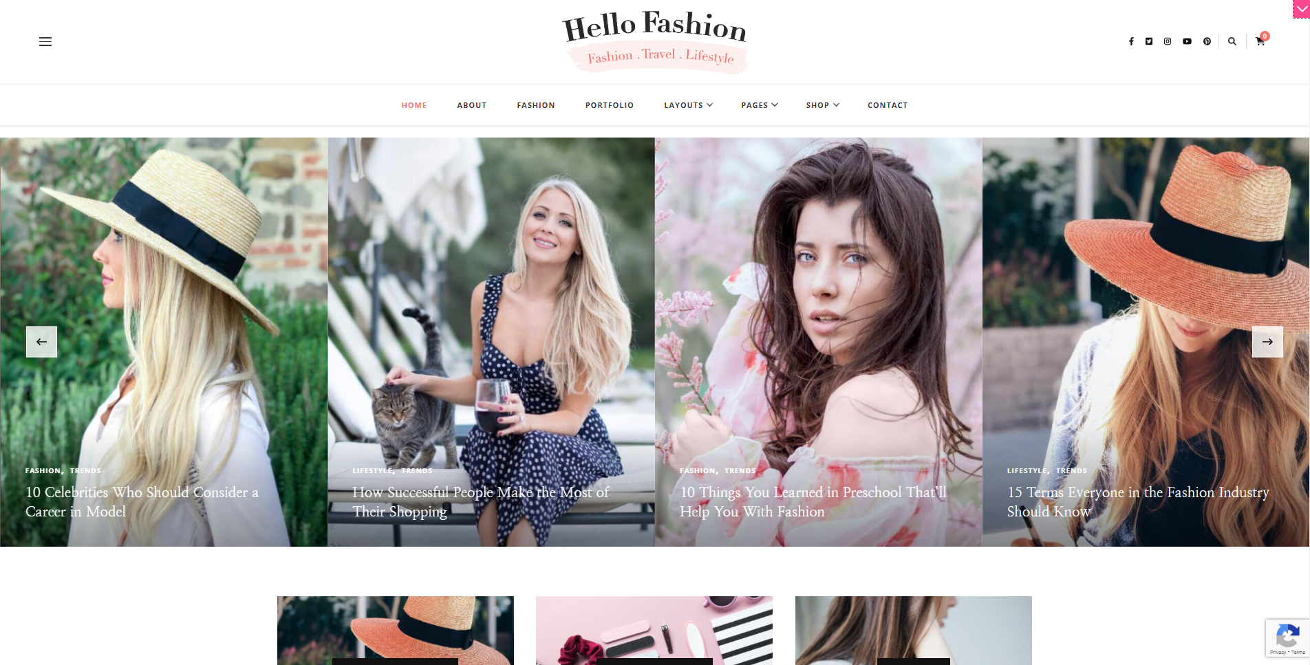 Halo - Tema WordPress Fashion