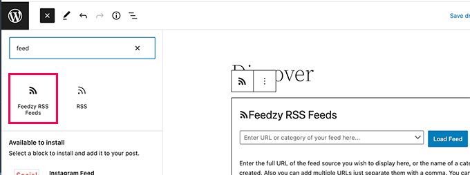 แสดงฟีด RSS Feedzy Display Feedzy RSS Feeds