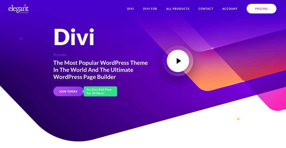 Divi di Elegant Themes