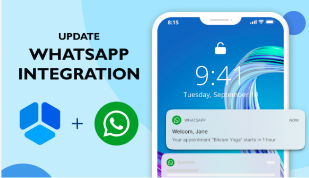 การรวม WhatsApp กับ Amelia