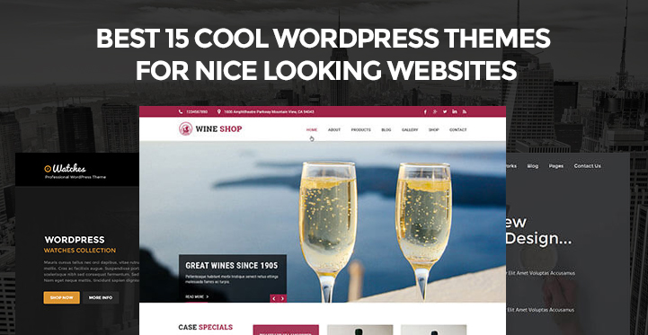 ثيمات WordPress الرائعة