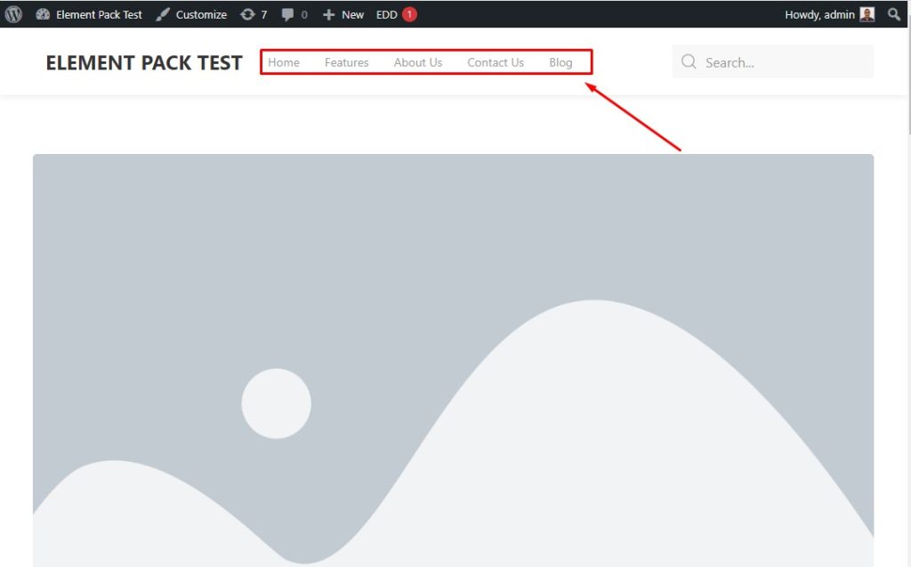 Cara membuat Header Navigasi Terbaik untuk WordPress 5 build your header menu in wordpress 4 - BdThemes
