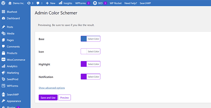 Buat skema warna admin WordPress Anda sendiri Make your own WordPress admin color scheme
