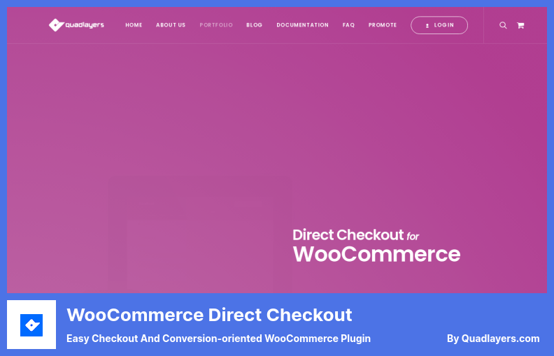 WooCommerce 直接結帳插件 - 輕鬆結帳和麵向轉換的 WooCommerce 插件