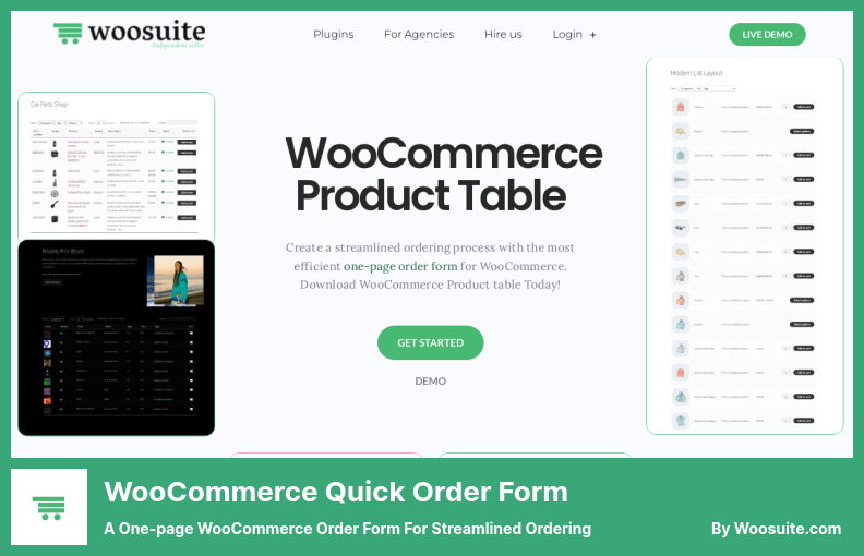 WooCommerce 快速訂單插件 - 用於簡化訂購的單頁 WooCommerce 訂單
