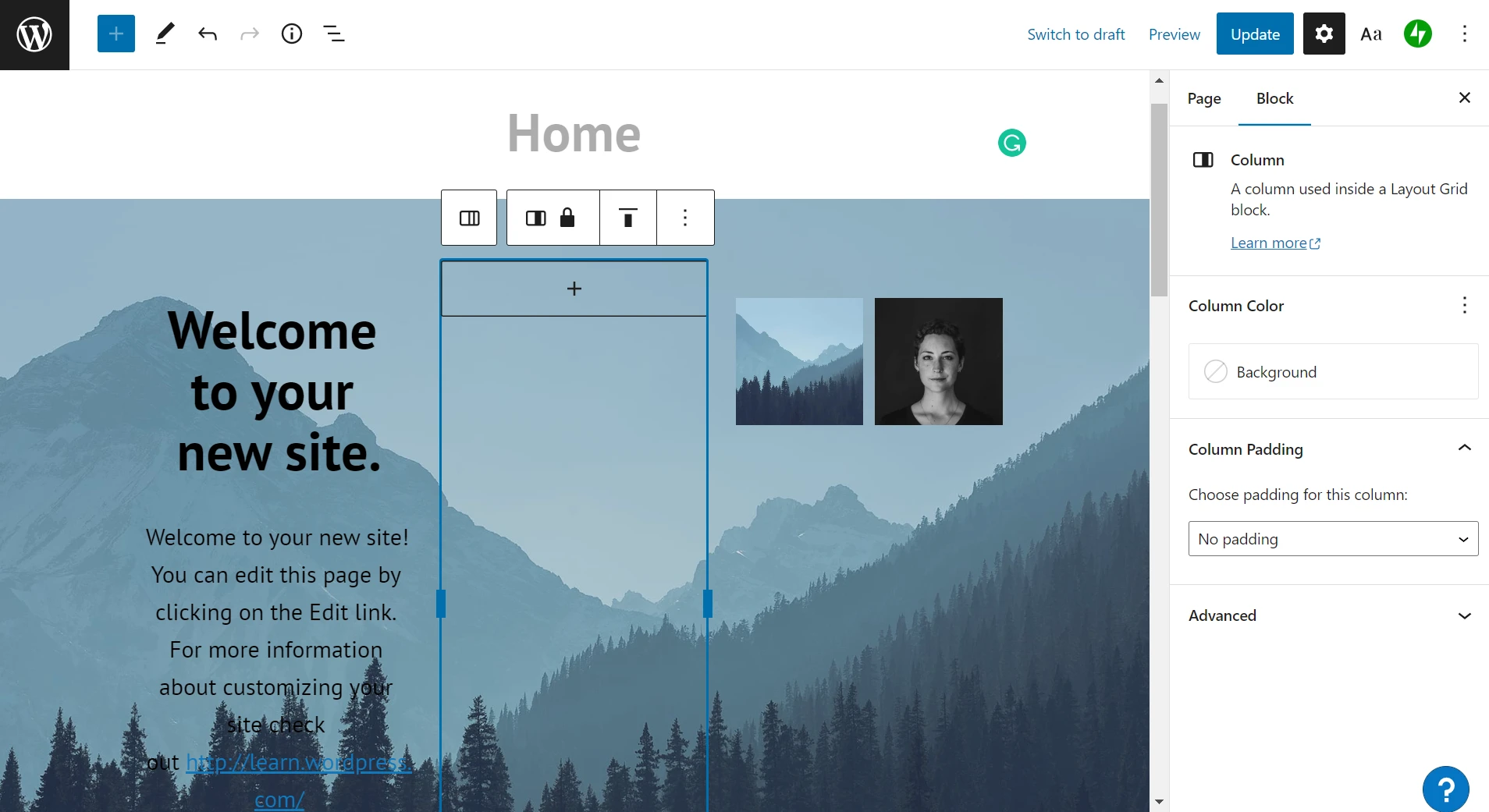 Редактор WordPress.com