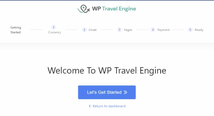 Integrazione del plug-in WP Travel Engine