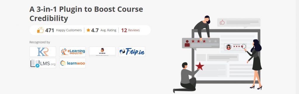 Рейтинги, обзоры и отзывы WISDM для LearnDash
