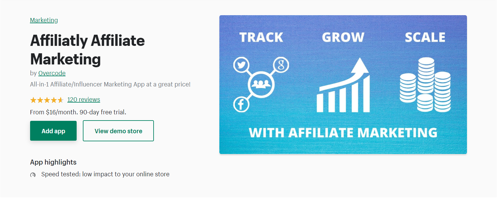 Affiliatly - Aplicativos de marketing de afiliados
