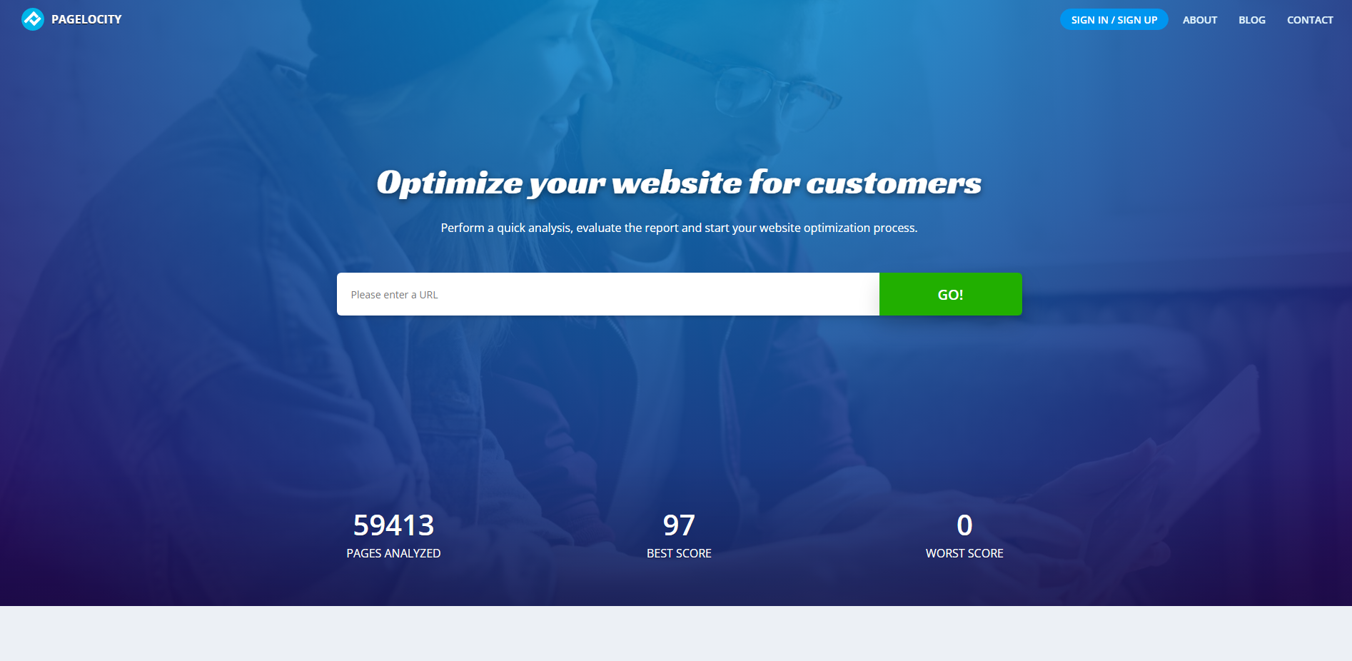 Pagelocity - Test di velocità del sito web