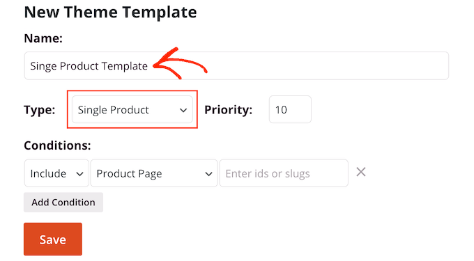 Creazione di un modello di prodotto singolo con SeedProd Creating a single product template with SeedProd