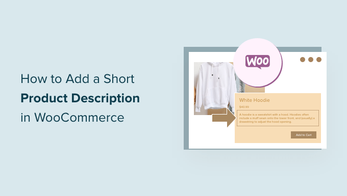 Come aggiungere una breve descrizione del prodotto in WooCommerce How to add a short product description in WooCommerce