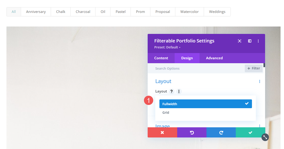 Comment changer la mise en page