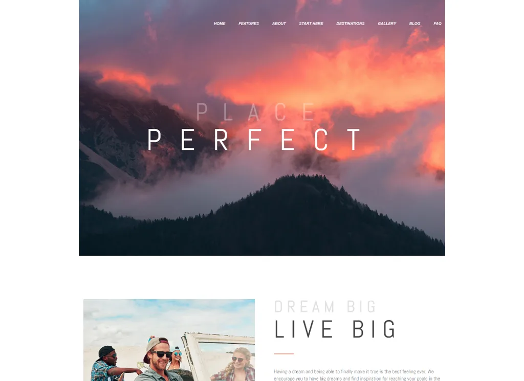 Vagabonds - Blog di viaggi e stile di vita personale Tema WordPress