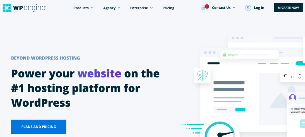 WP Engine WordPress-Hosting-Dienste
