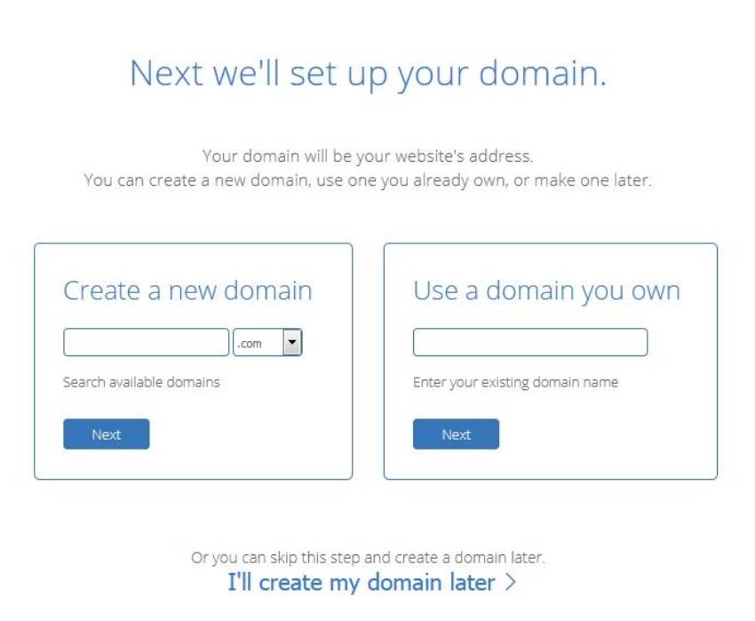 Buat Nama Domain Bluehost