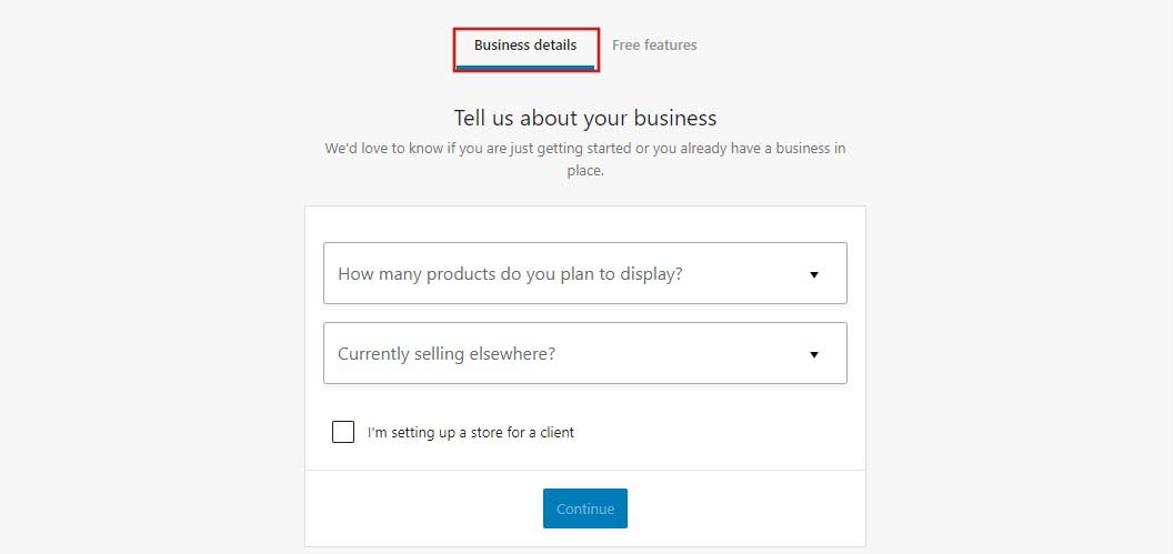 Berikan Detail Bisnis