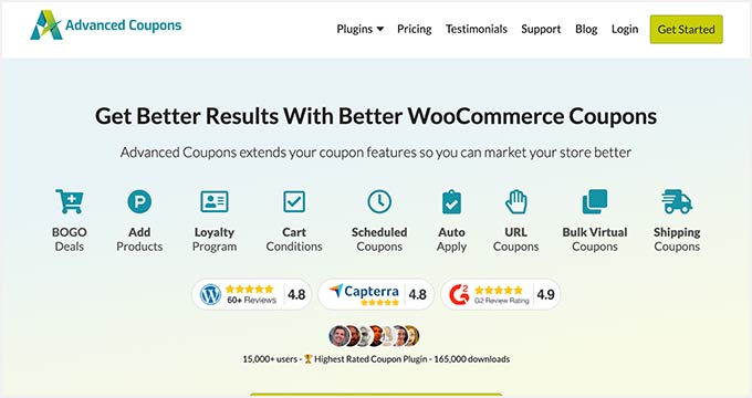 Kupon Lanjutan Plugin Kupon WordPress Terbaik
