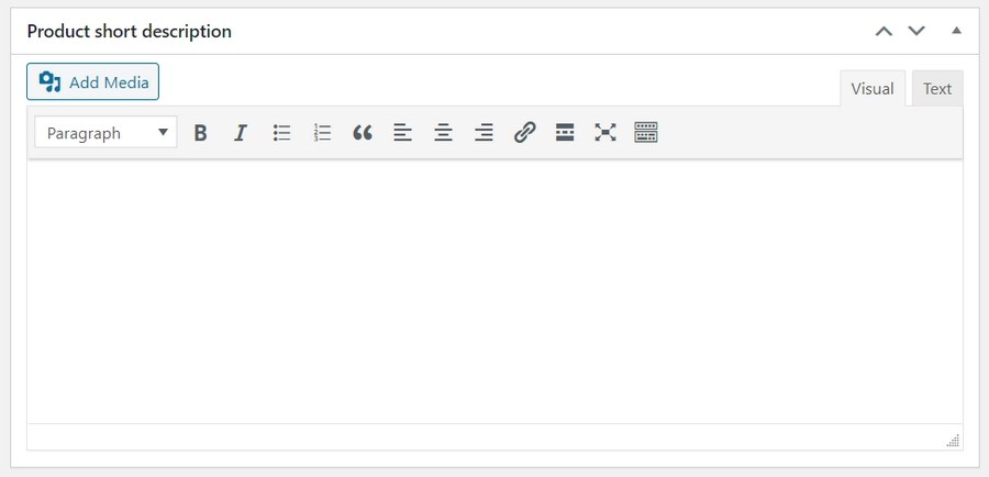 Deskripsi Singkat Produk WooCommerce
