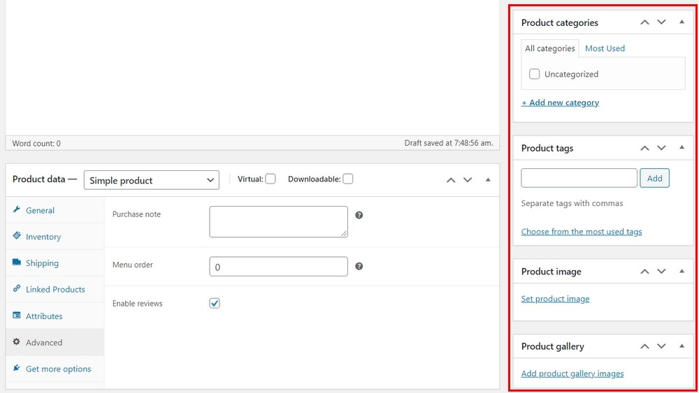 Pilih Kategori dan Gambar Produk WooCommerce