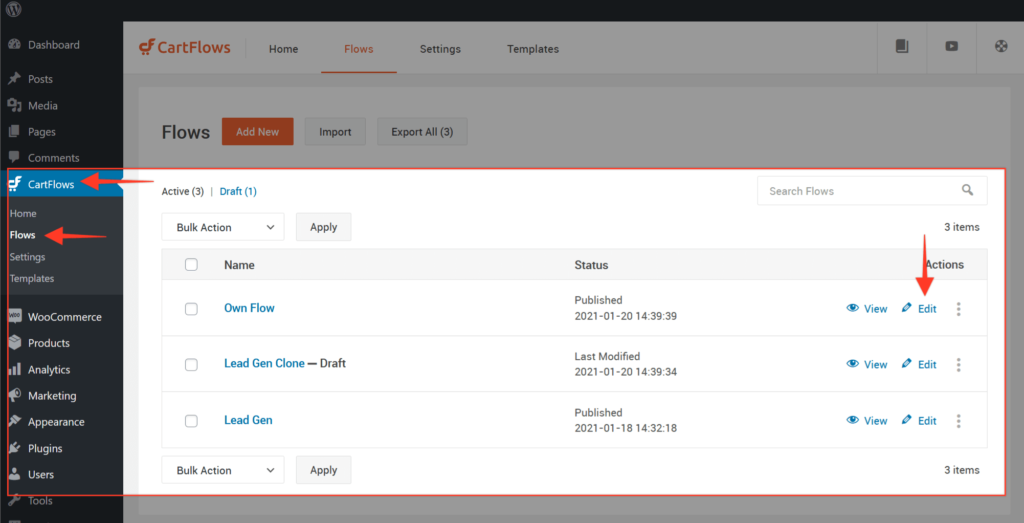 如何将订单颠簸添加到 WooCommerce 销售漏斗 - 1