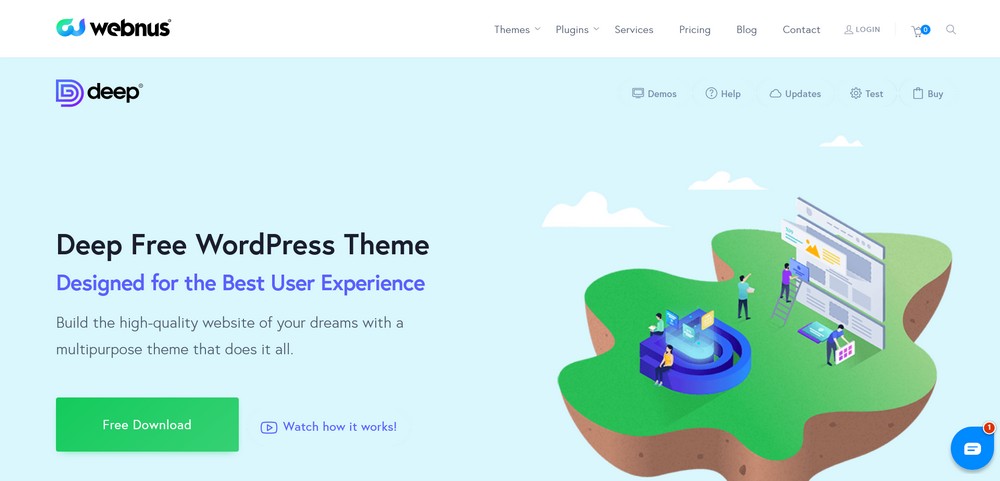 Tema WordPress Gratis Dalam