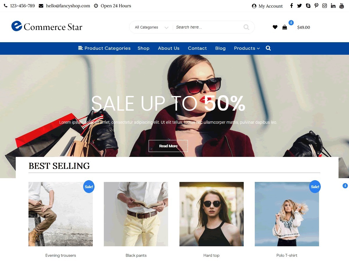 Demo eCommerce Star By Ceylon Themes