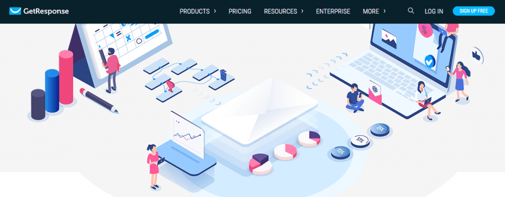 电子邮件营销服务提供商 - GetResponse
