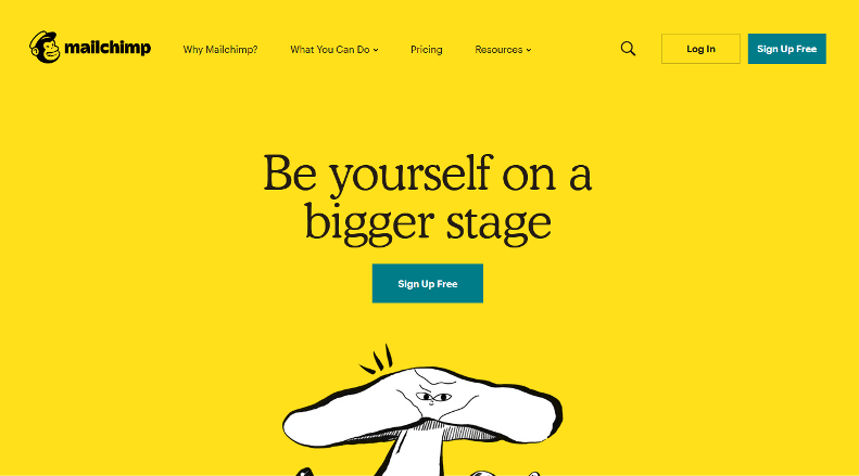 电子邮件营销服务提供商 - Mailchimp