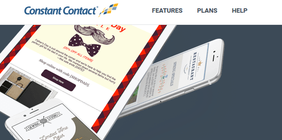 电子邮件营销服务提供商 - 持续联系